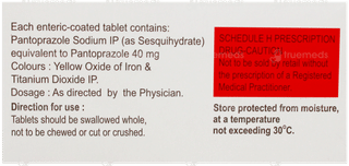 Pantocar 40 Tablet 15